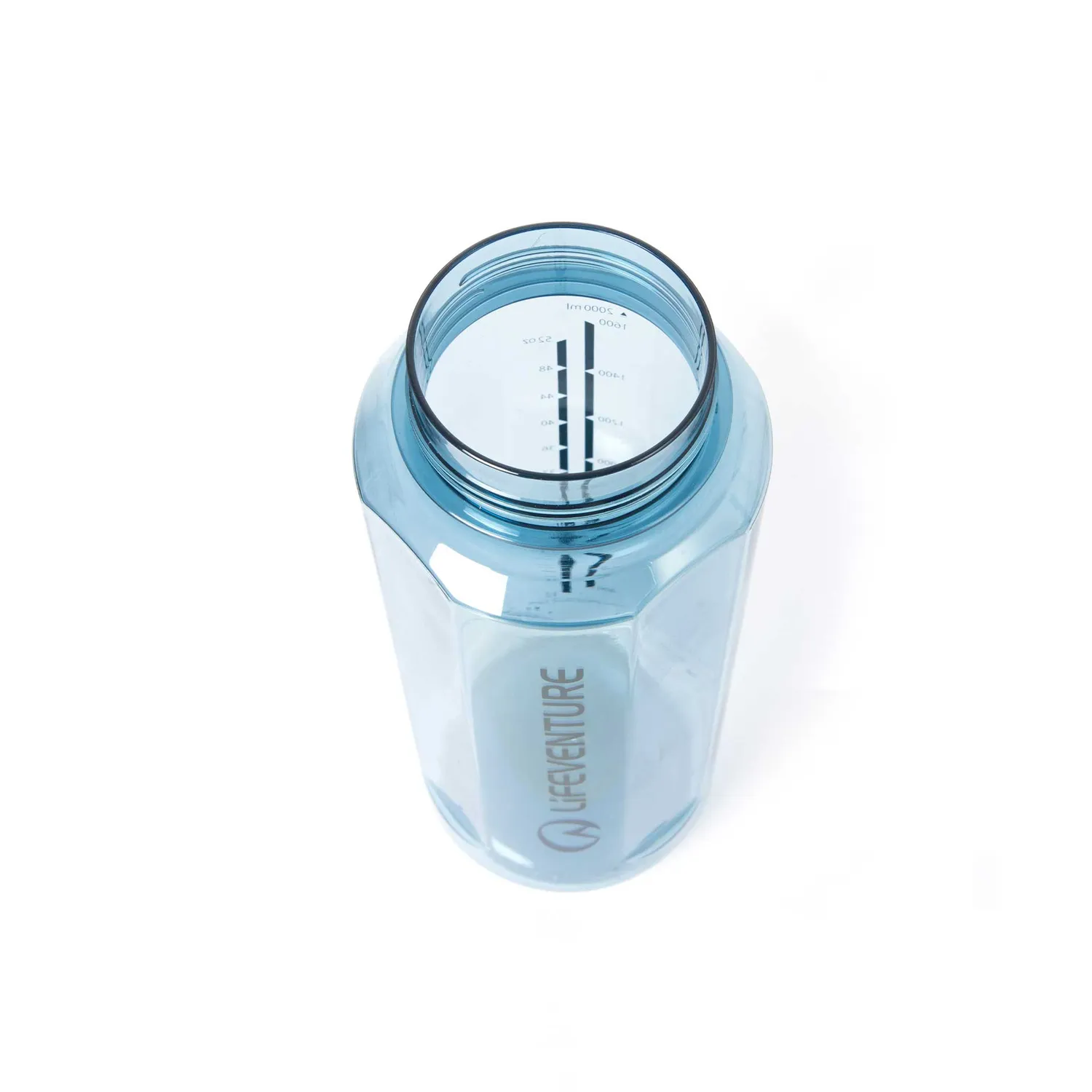 Lifeventure Tritan Trinkflasche 2 L Navy stoßfest