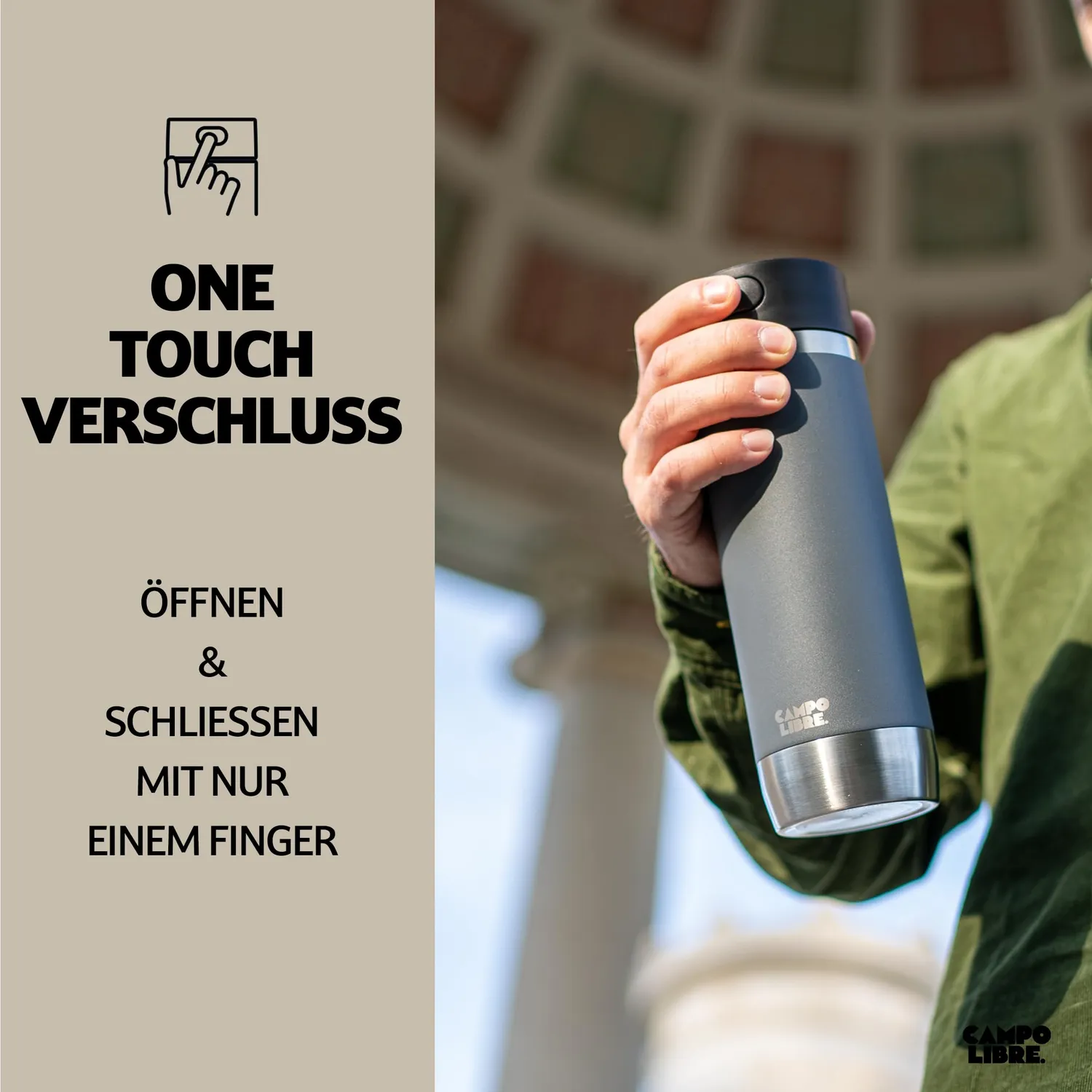 Campo Libre Anto Thermobecher 450ml auslaufsicher