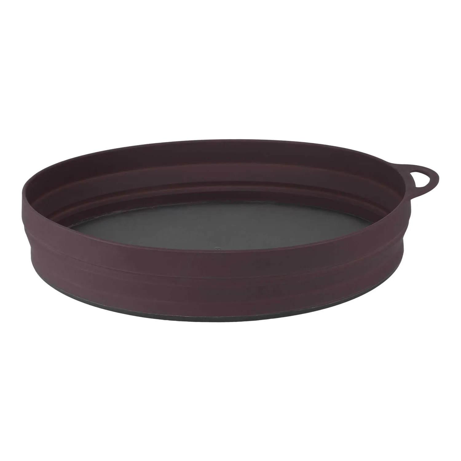 Lifeventure Ellipse Klappteller faltbar Graphite