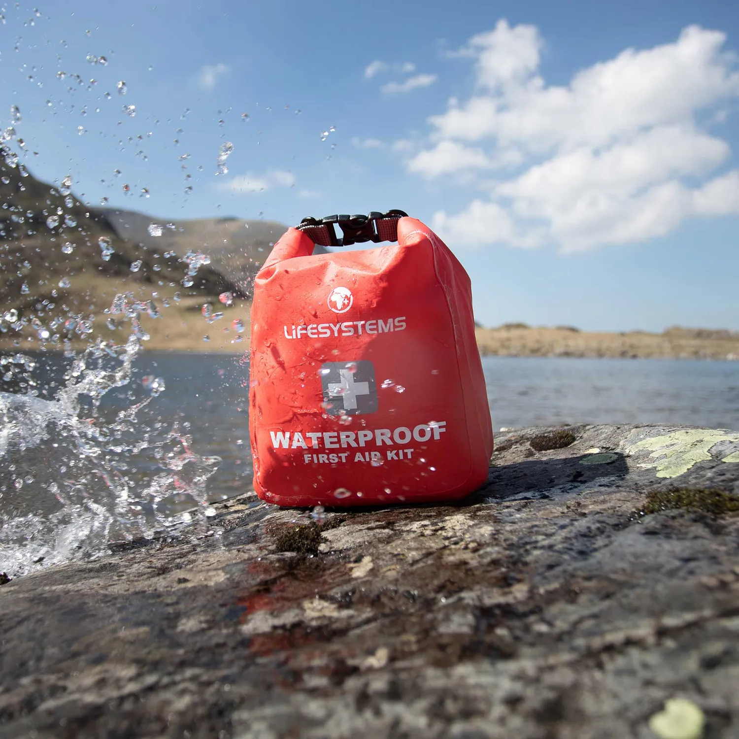 Lifeventure Waterproof First Aid Kit Erste-Hilfe-Set wasserdicht
