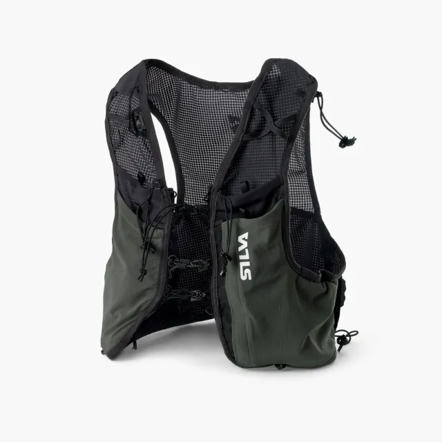Silva Strive Fly 3L Laufweste Grün ultraleicht