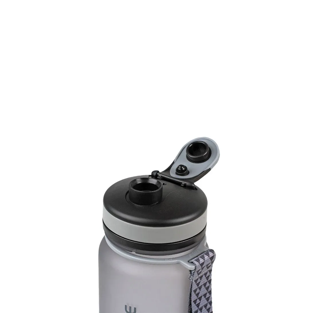 Lifeventure Tritan Trinkflasche 650 ml Blau auslaufsicher