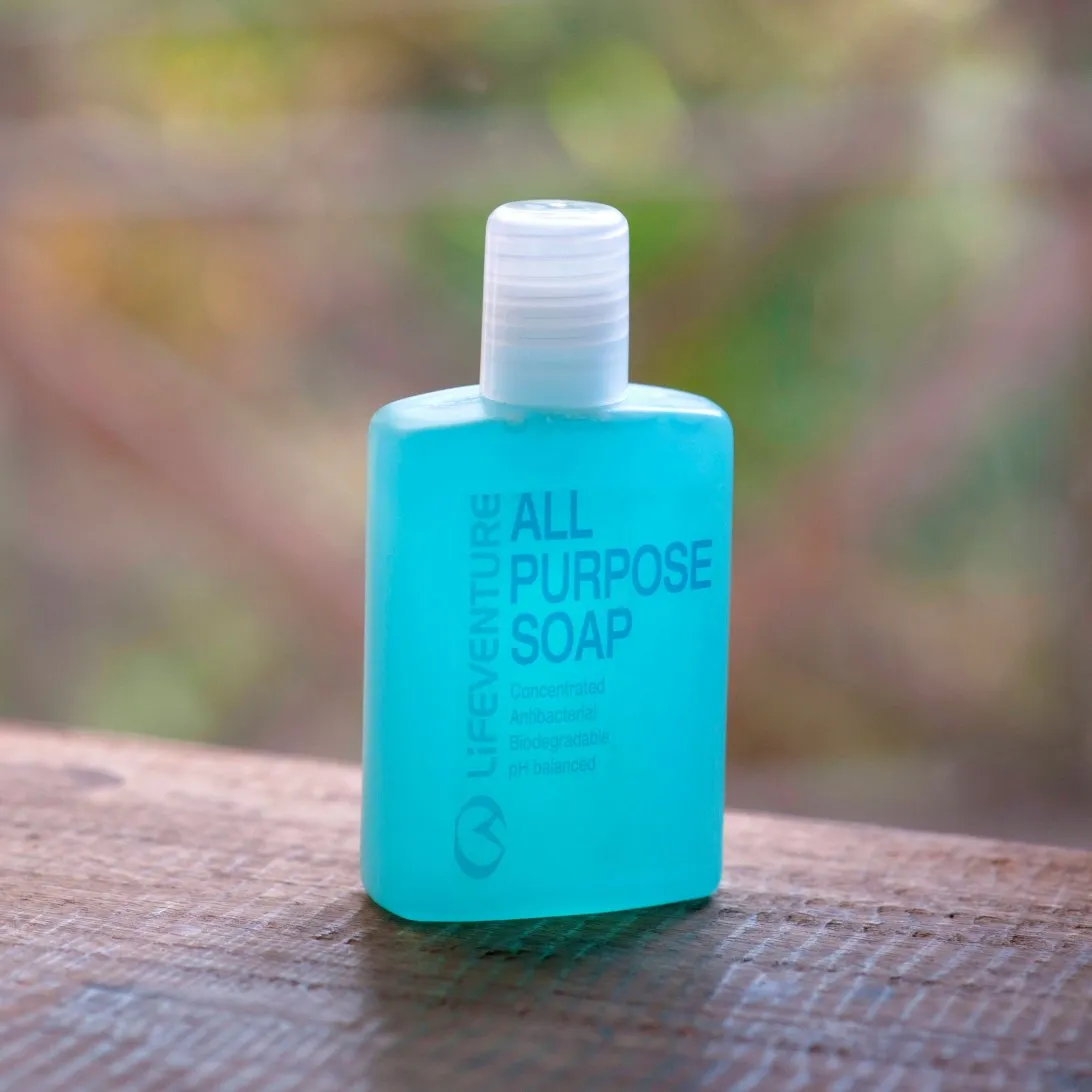 Lifeventure All Purpose Soap Outdoor-Seife 100ml pH-neutral