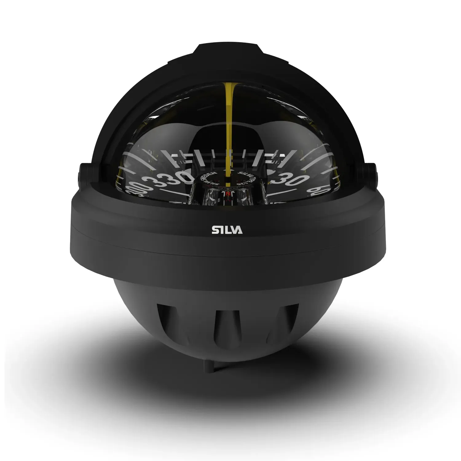 Silva 125FTC Bootskompass Einbau 125mm Kompensation