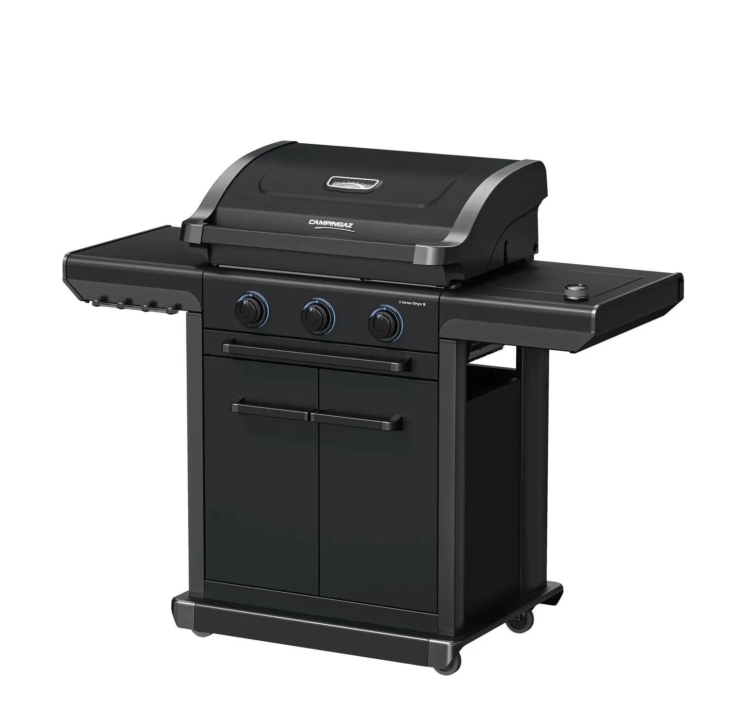 Campingaz 3 Series Onyx S Gasgrill Seitenkocher
