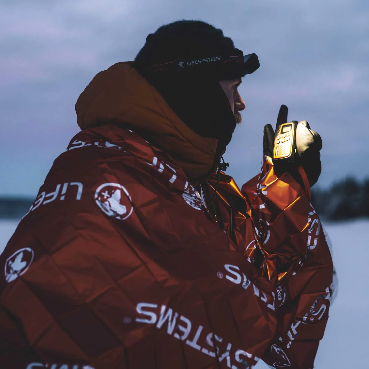 Lifeventure Thermal Bag Notfall-Biwaksack wärmereflektierend
