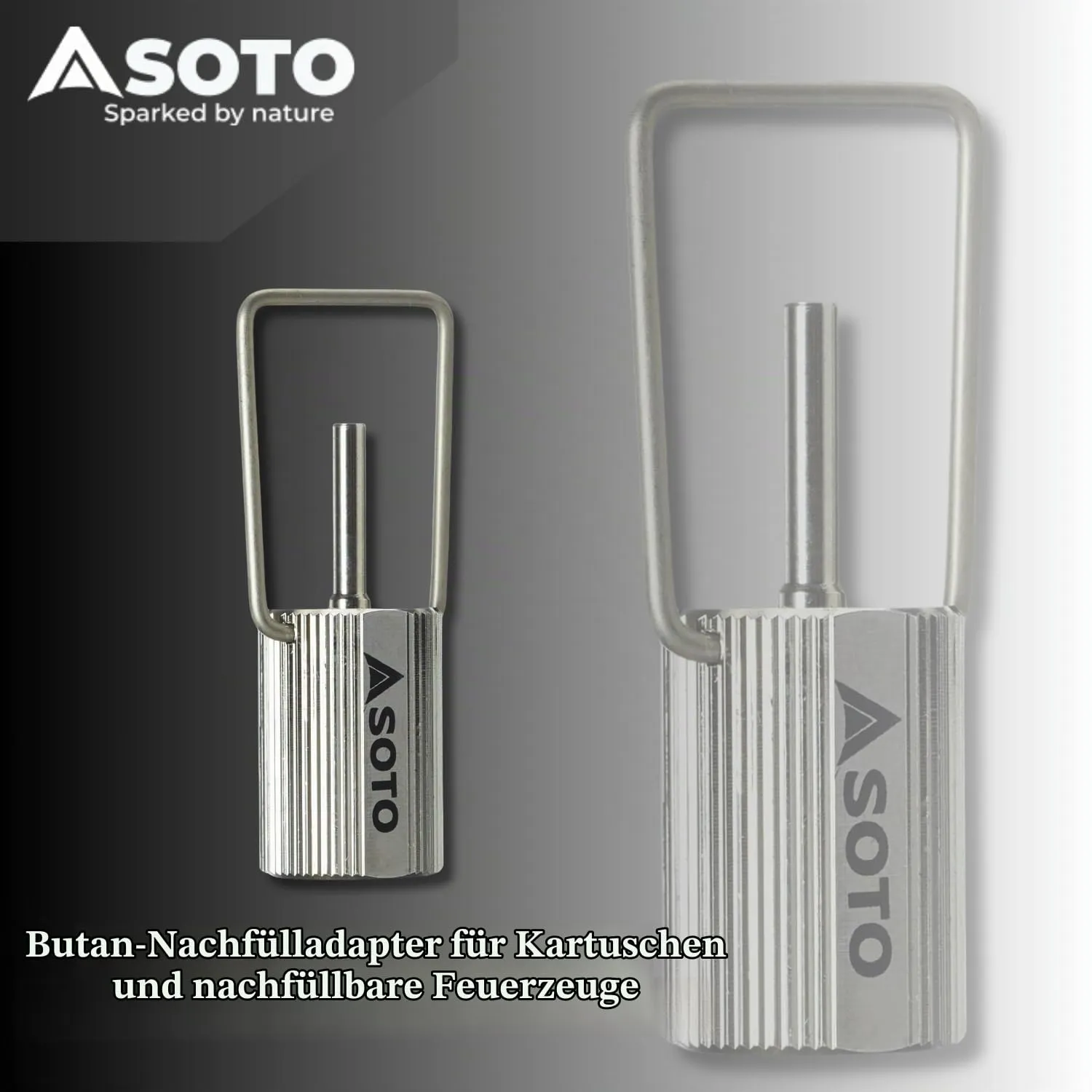 SOTO Fill Adapter Fülladapter Butangas 25g