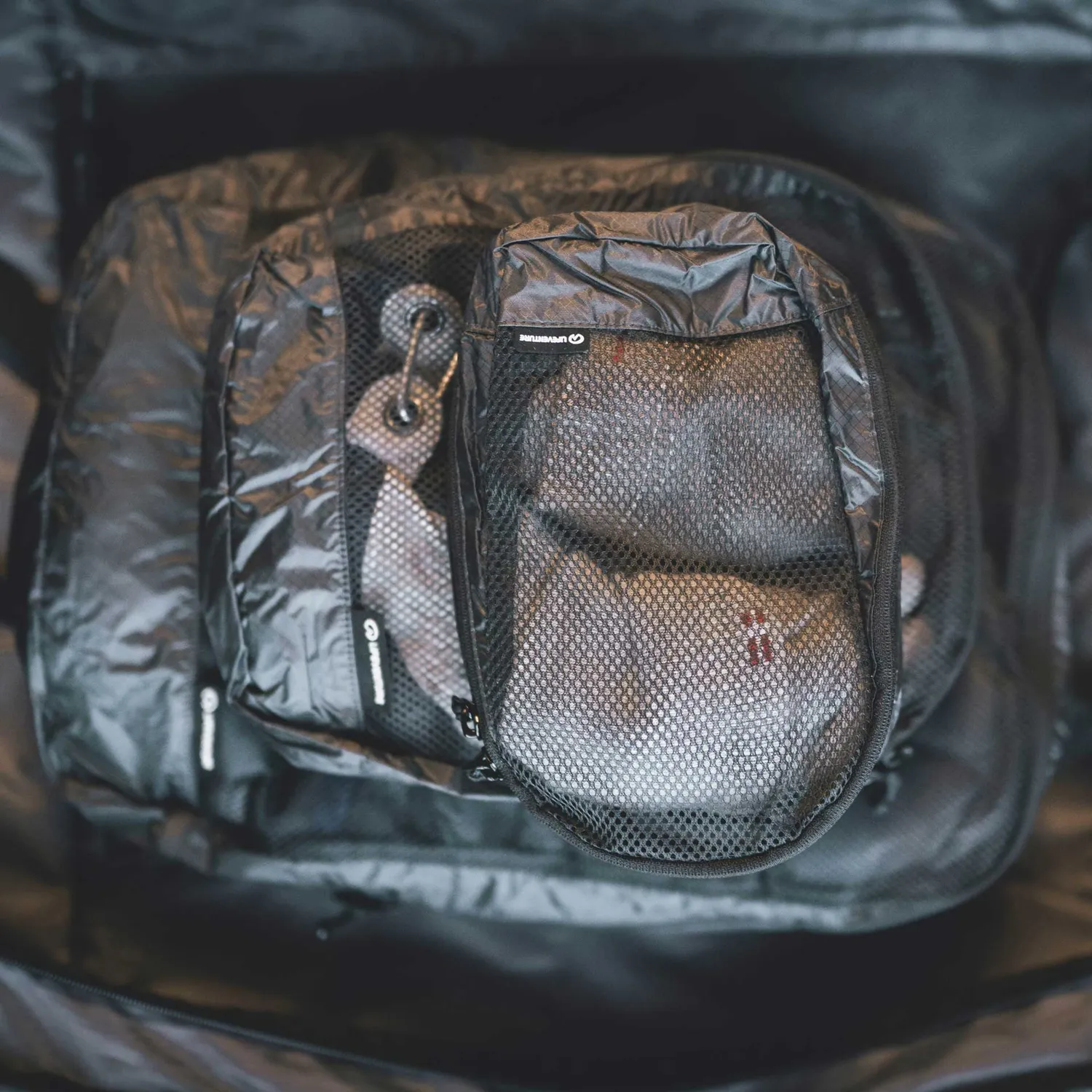 Lifeventure Ultralight Packwürfel 3er-Set Ripstop