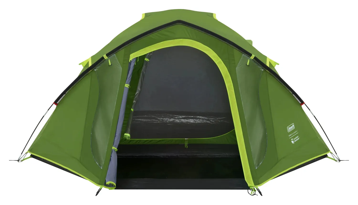 Coleman Darwin 4 Plus Blackout Kuppelzelt 4 Personen Vorraum