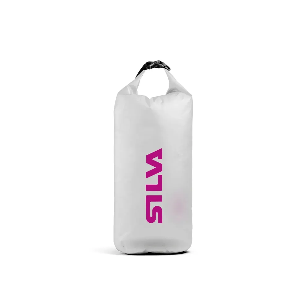 Silva Rugged Dry Bag Packsack 6L transparent robust