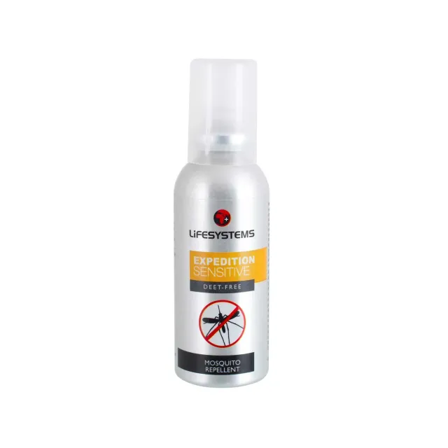 Lifeventure Expedition Sensitive Mückenspray 100ml Saltidin