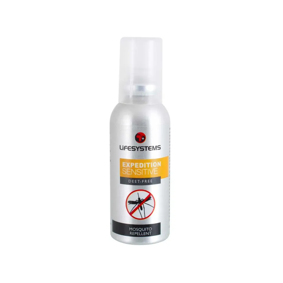 Lifeventure Expedition Sensitive Mückenspray 100ml Saltidin