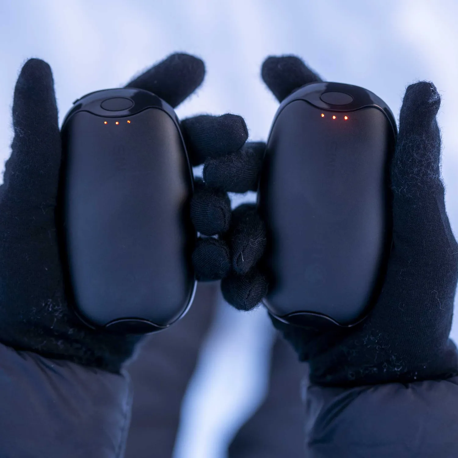 Lifeventure Dual Palm Handwärmer wiederaufladbar USB-C Powerbank