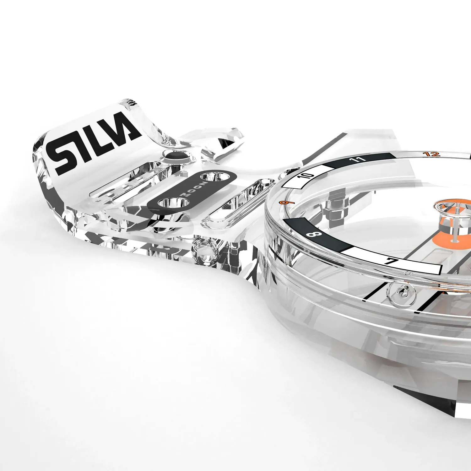 Silva Arc Jet S Daumenkompass Orientierungslauf