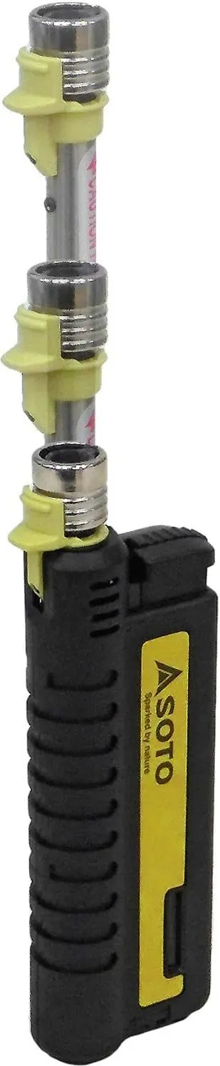 Soto Pocket Torch XT Sturmfeuerzeug ausziehbar windfest