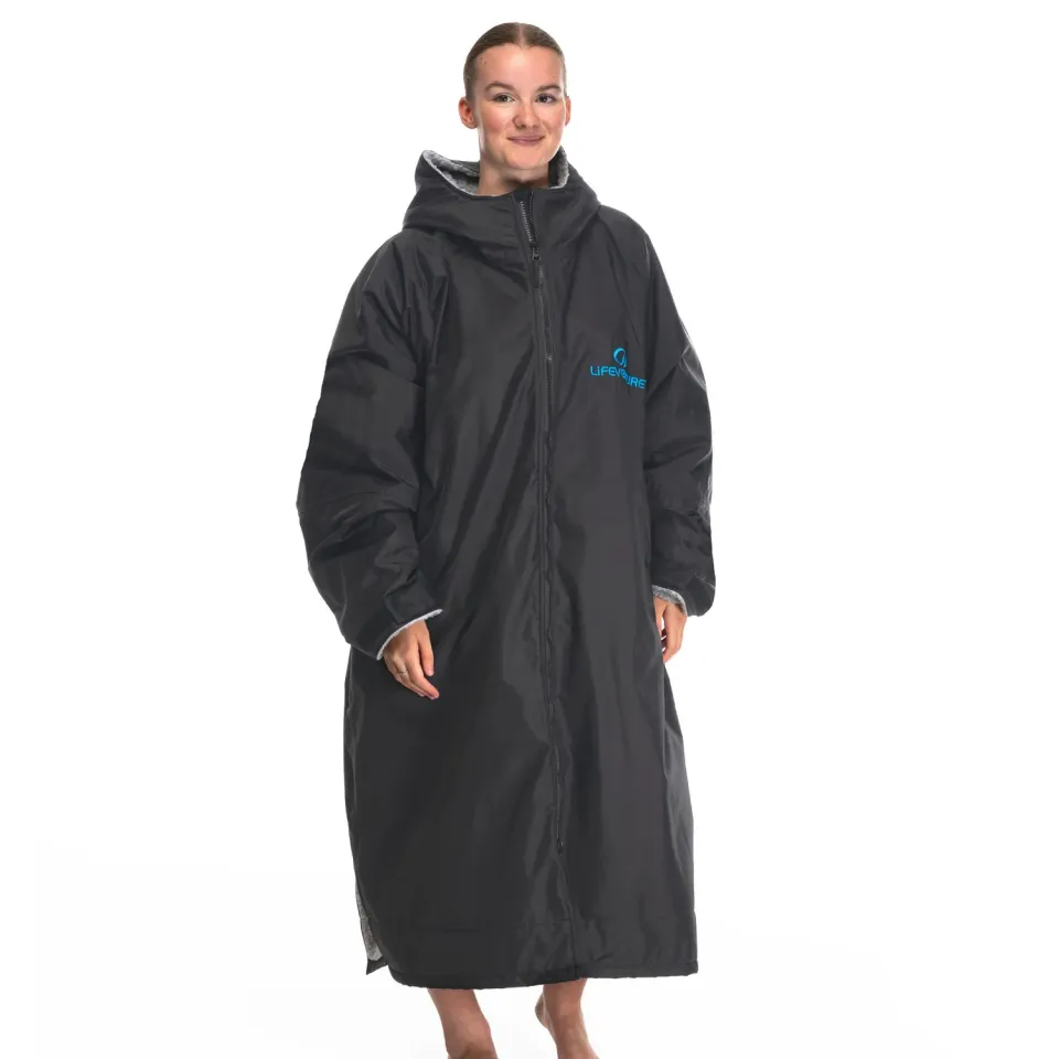 Lifeventure Fleece Lined Changing Robe Umziehponcho