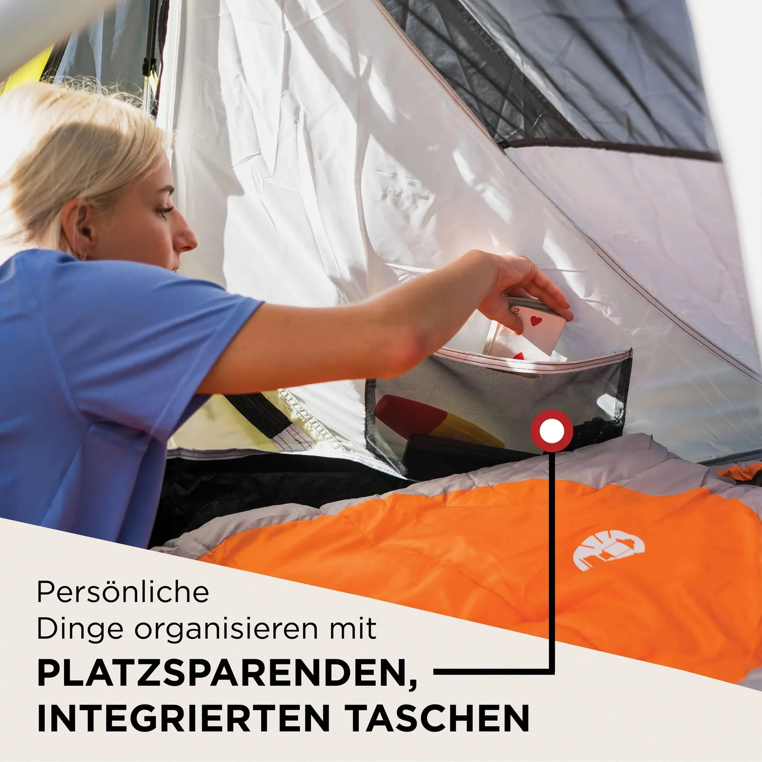 Coleman Bedrock 2 Trekkingzelt 2 Personen 3000 mm