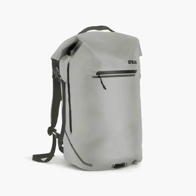 Silva Orbit 25L Rucksack wasserdicht beige mit Laptopfach