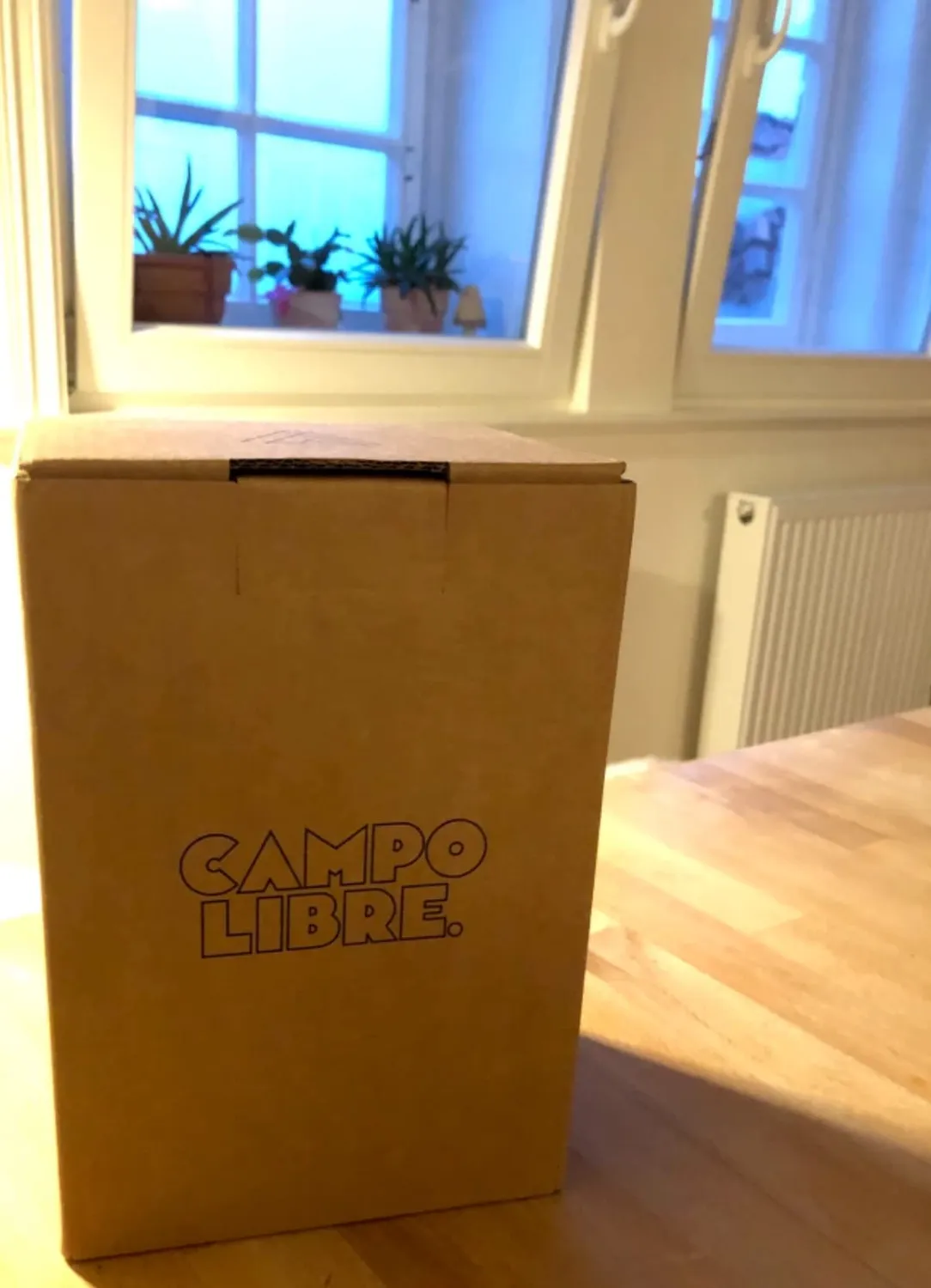 Campo Libre Giorgio French Press 1L Thermofunktion