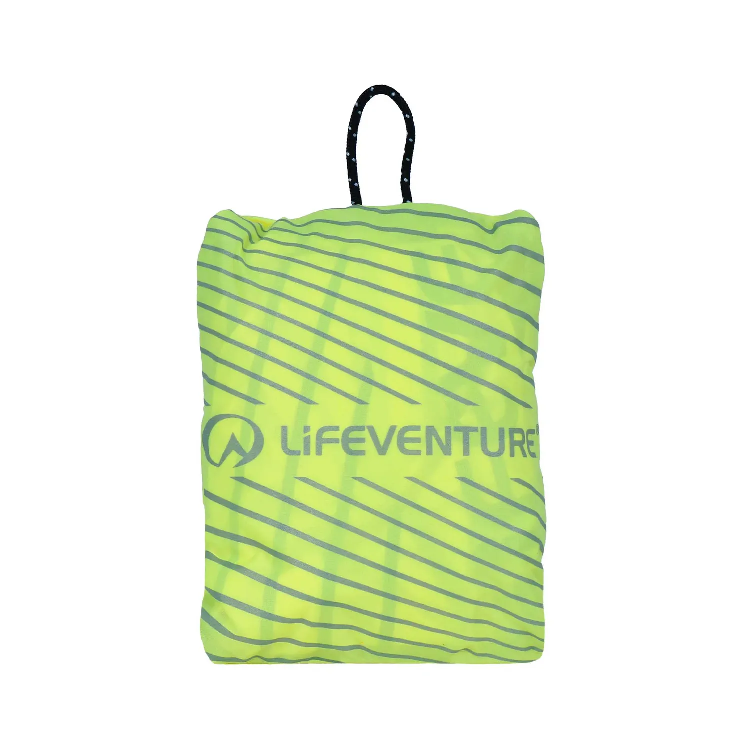 Lifeventure Rucksack-Regenhülle 65L reflektierend