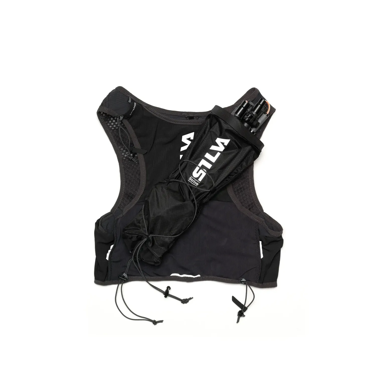Silva Strive 5L Laufweste Black + Soft Flask 500 ml