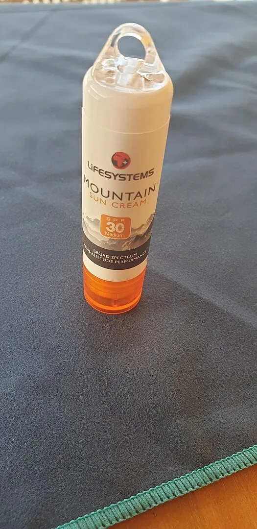 Lifeventure Mountain Sun Lip Balm LSF 30+ Stift