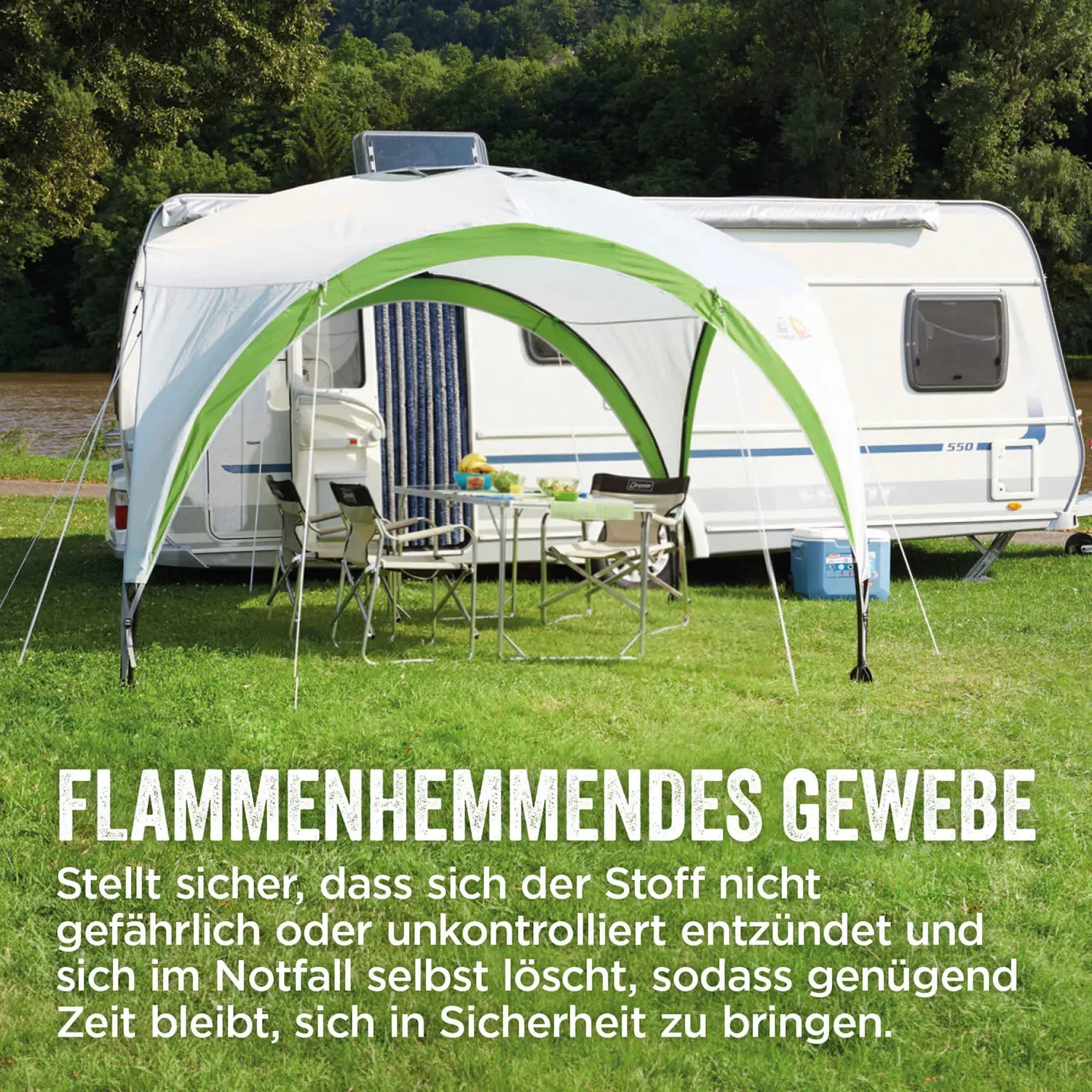 Coleman Event Shelter Pro L Pavillon 3,65x3,65 m UV50+