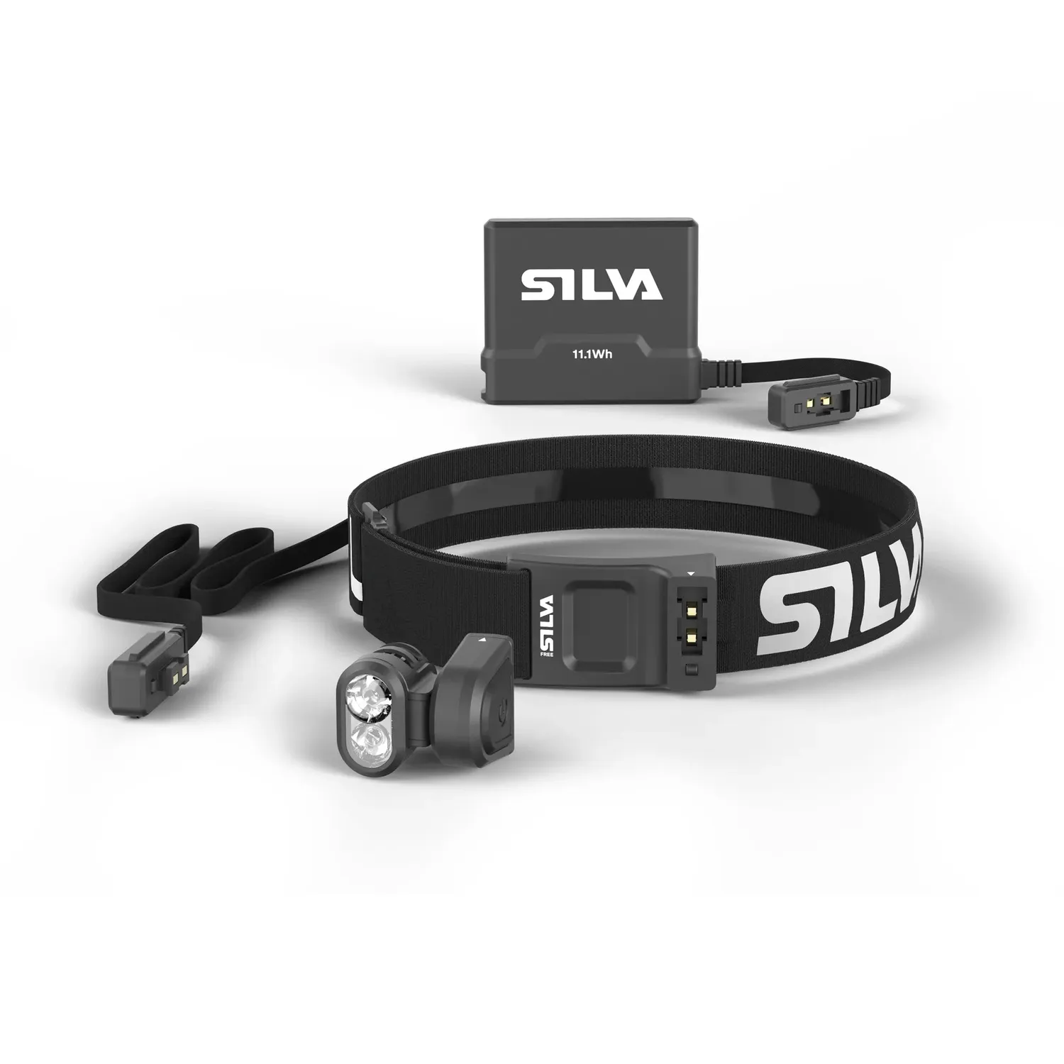 Silva Free Runner 1100 Stirnlampe 1100 Lumen Laufen