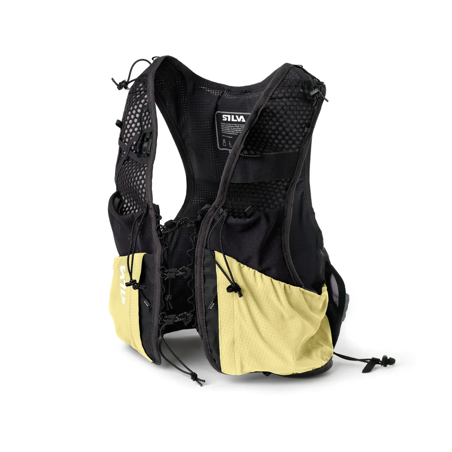 Silva Strive 5L Laufweste Gelb M + 500 ml Flask