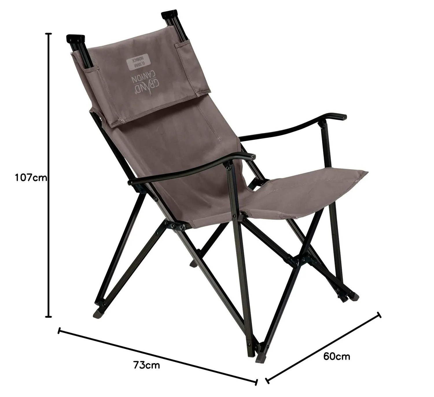 Grand Canyon El Tovar Highback Campingstuhl Falcon klappbar