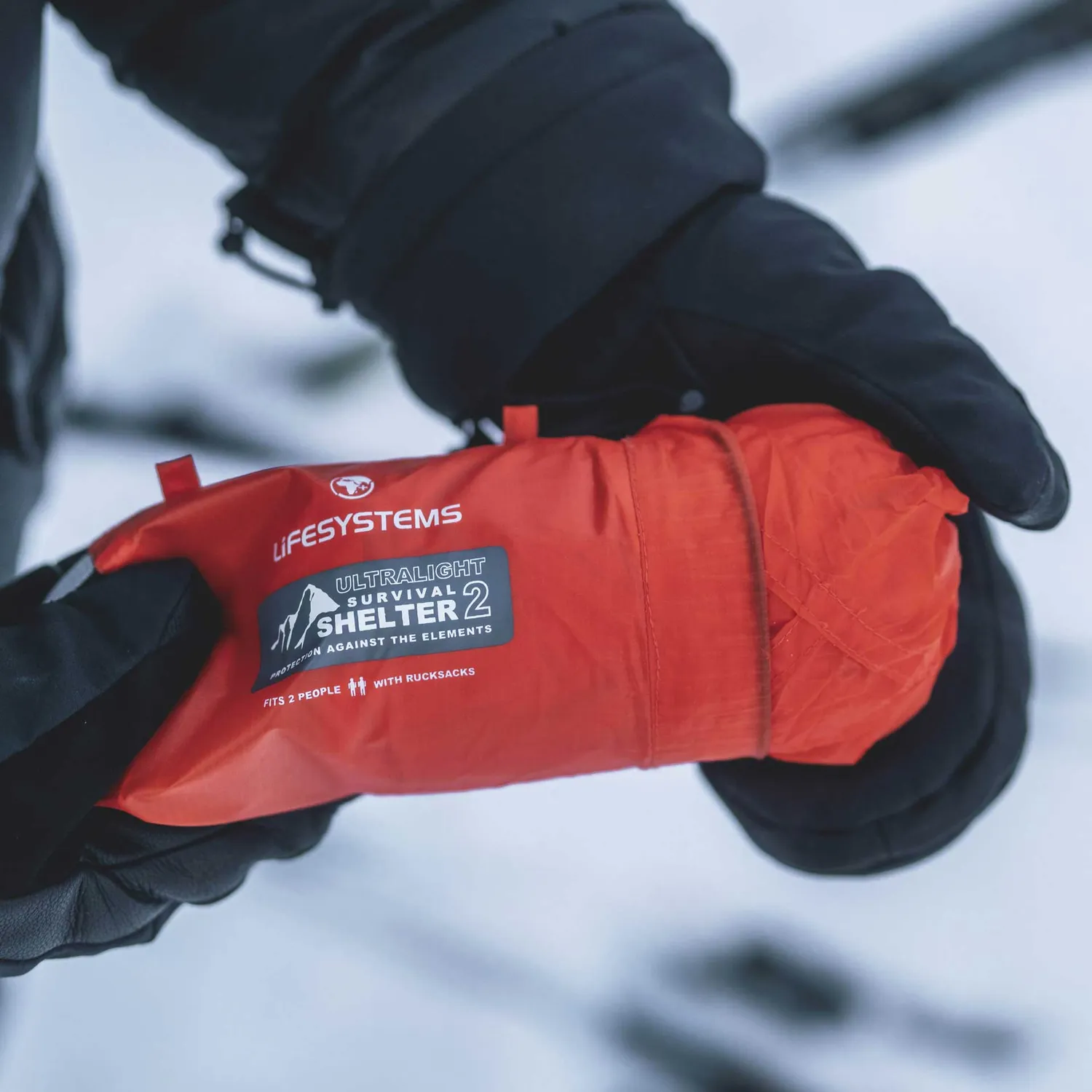 Lifeventure Ultralight Survival Shelter 2 Notzelt 2 Personen