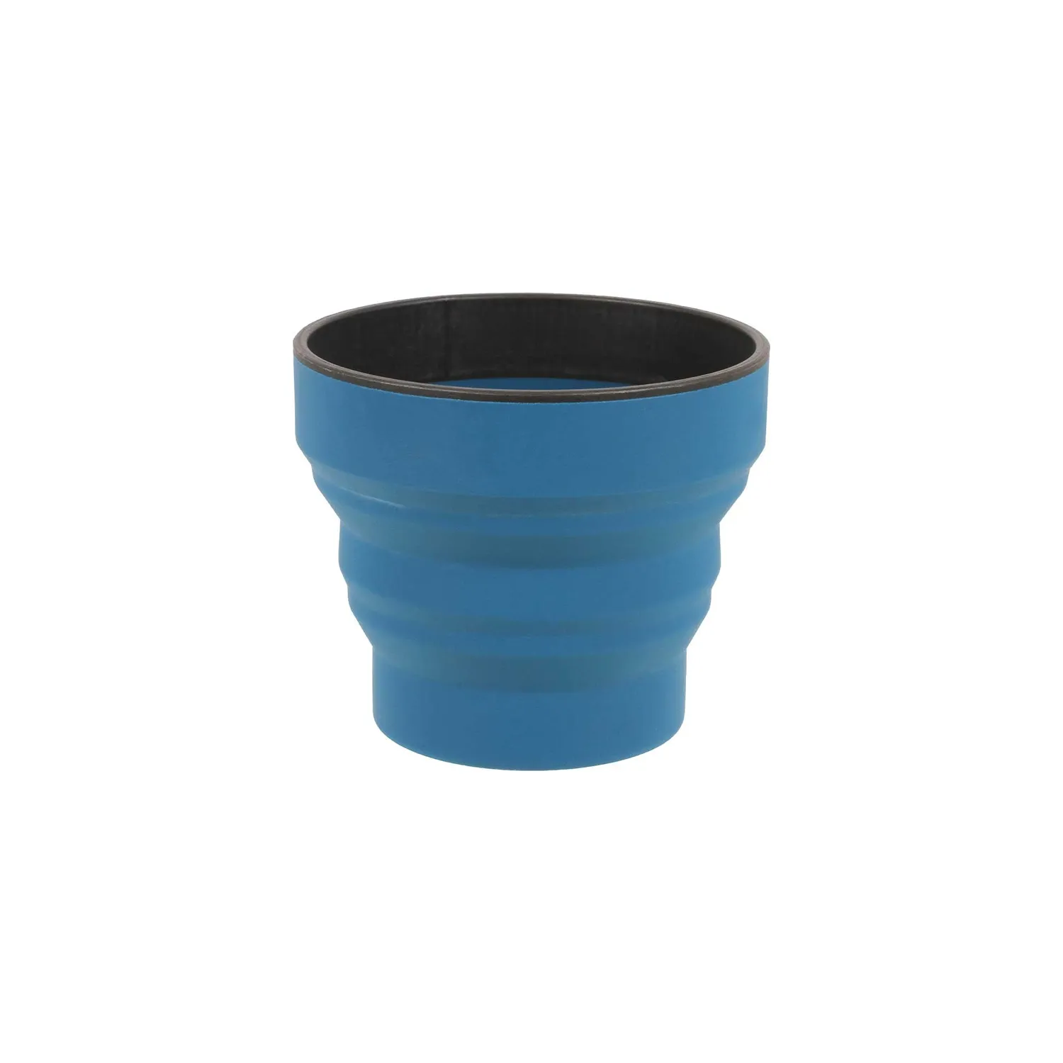 Lifeventure Ellipse Faltbecher Silikon Graphite