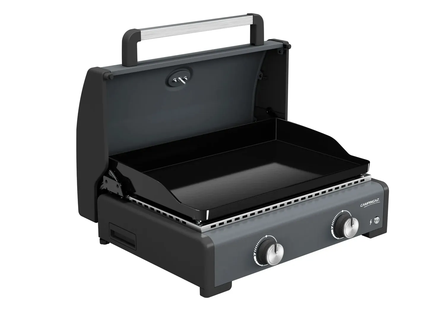 Campingaz Sigma 2 Cook Plancha Gasgrill Gusseisen