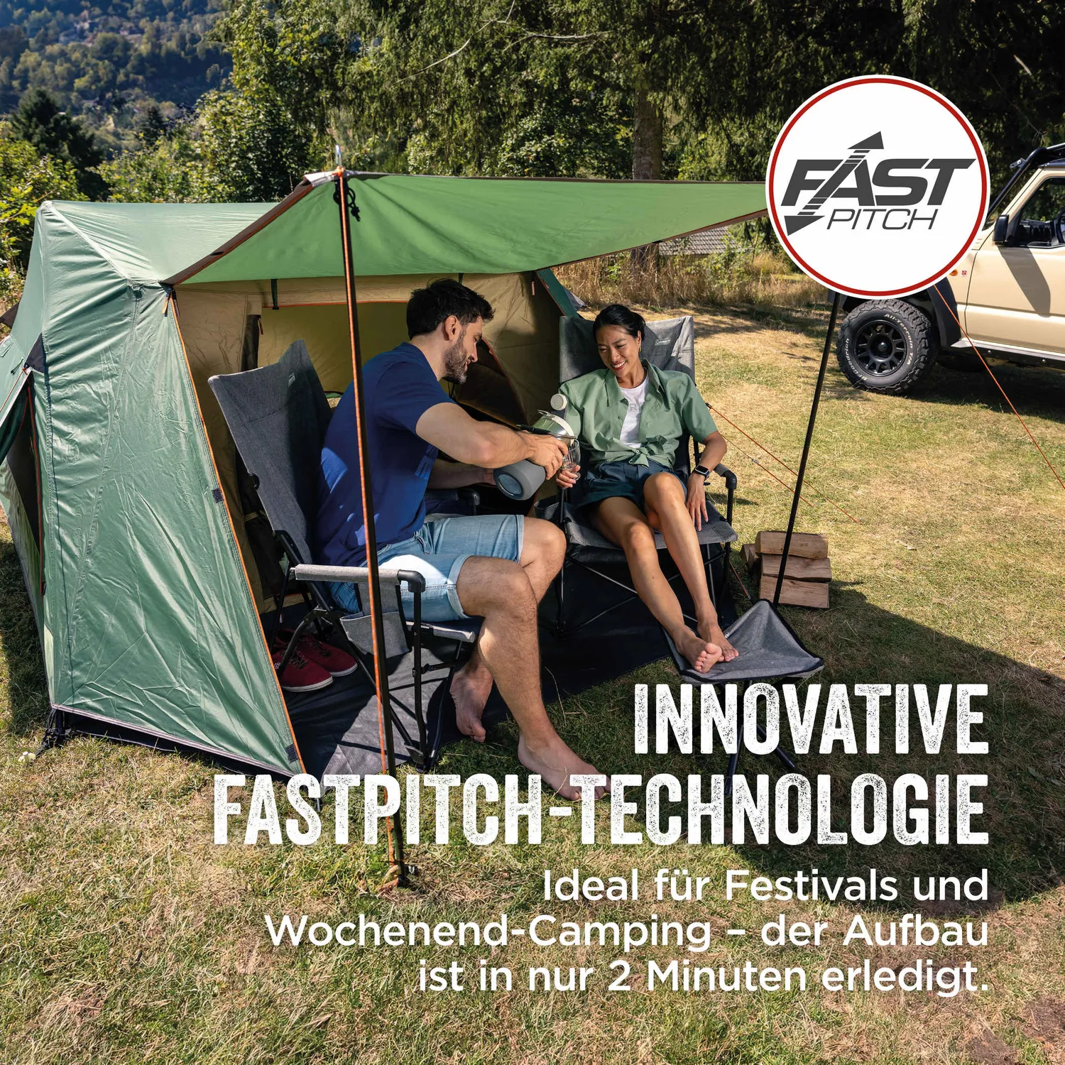 Coleman FastPitch Swagger 3 Zelt 3 Personen 3000 mm