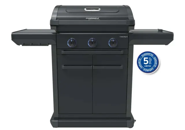 Campingaz 3 Series Onyx S Gasgrill Seitenkocher