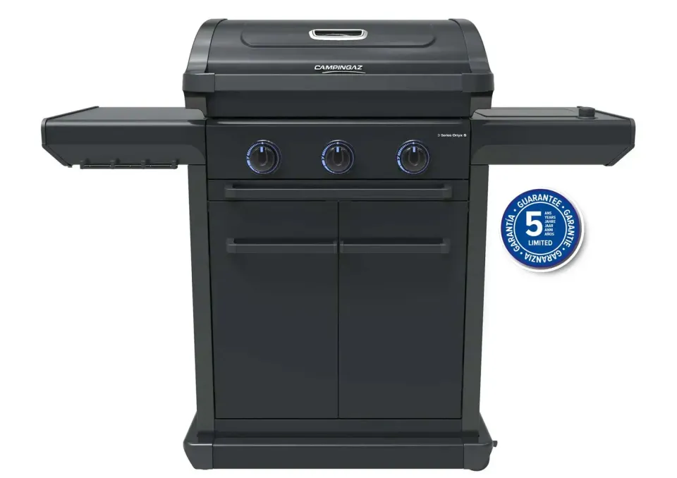 Campingaz 3 Series Onyx S Gasgrill Seitenkocher