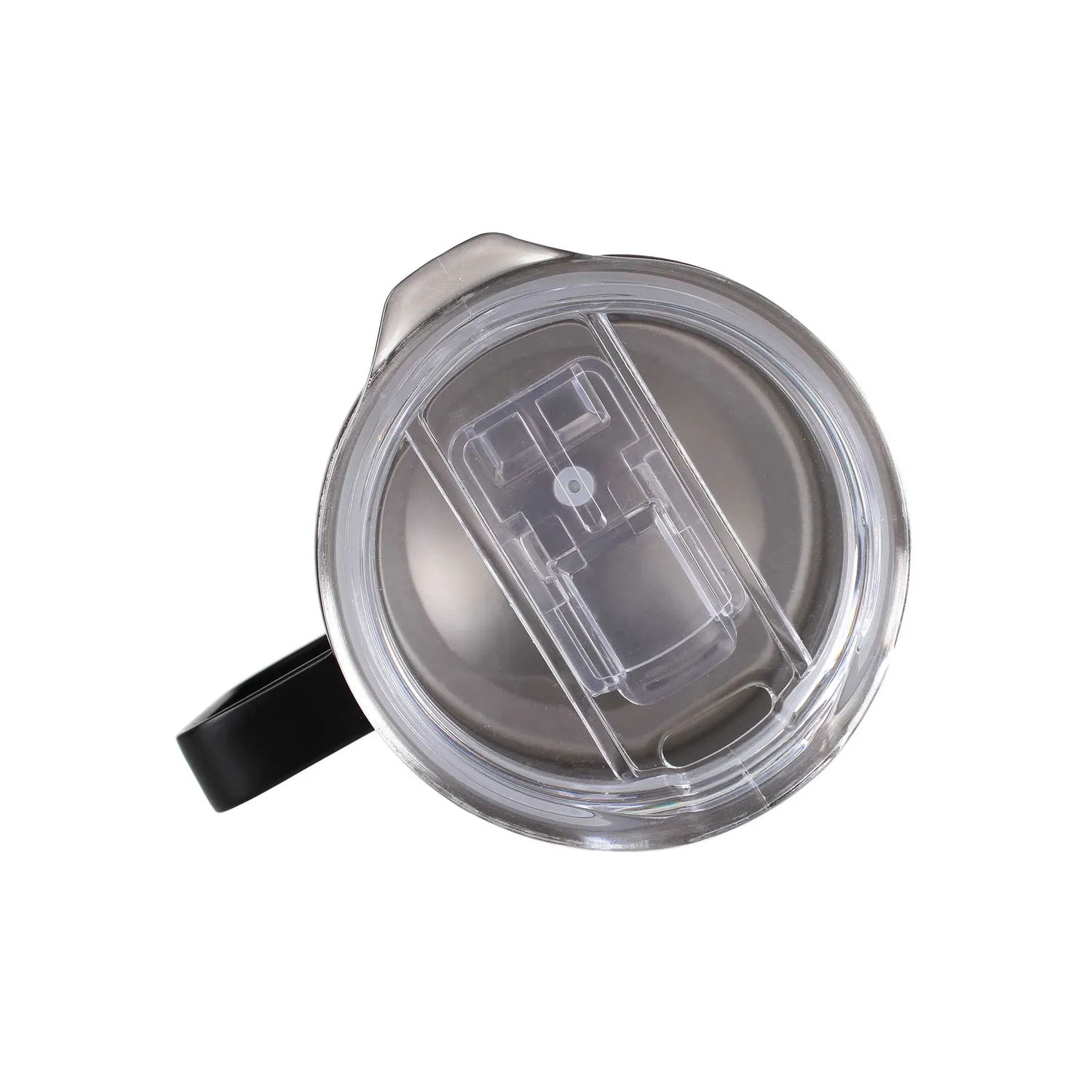 Lifeventure Mountain Isolierbecher Edelstahl mit Deckel