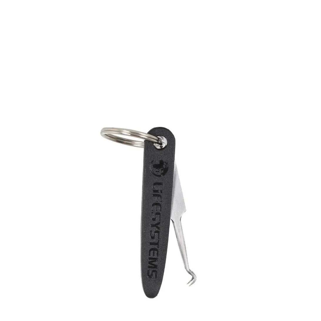 Lifeventure Zeckenpinzette Standard Edelstahl kompakt