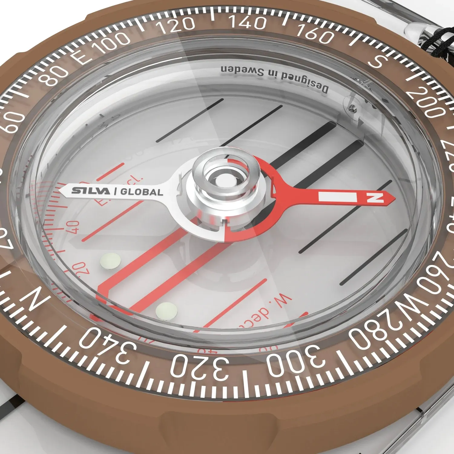 Silva Ranger Global Linealkompass Globalnadel
