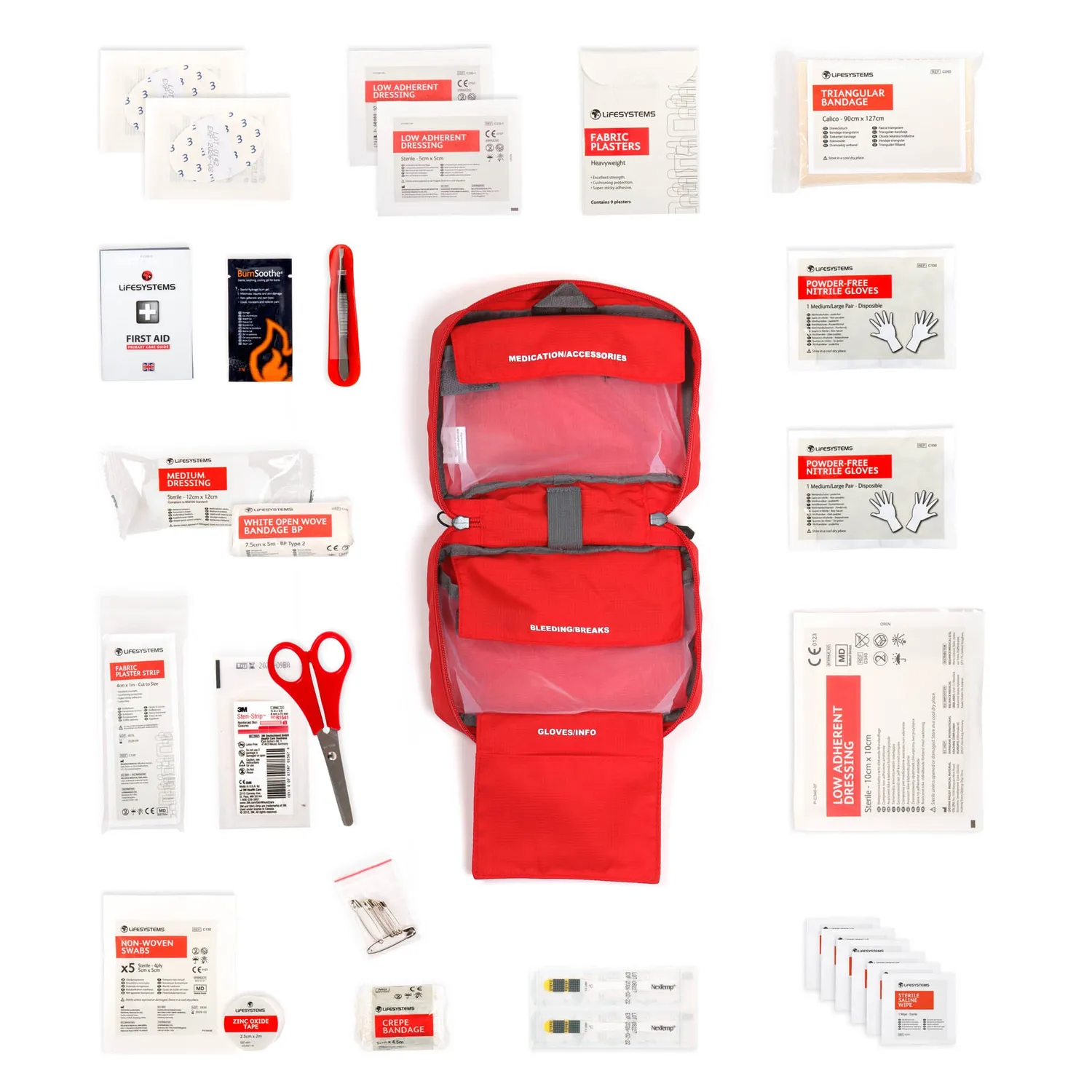 Lifeventure Explorer Erste-Hilfe-Set Outdoor groß