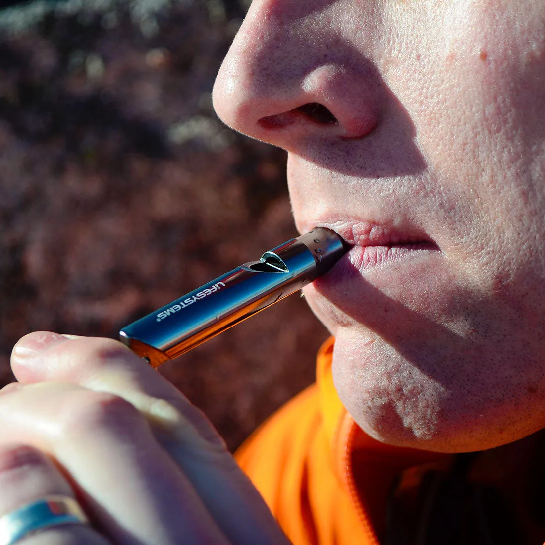 Lifeventure Mountain Whistle Signalpfeife Alu