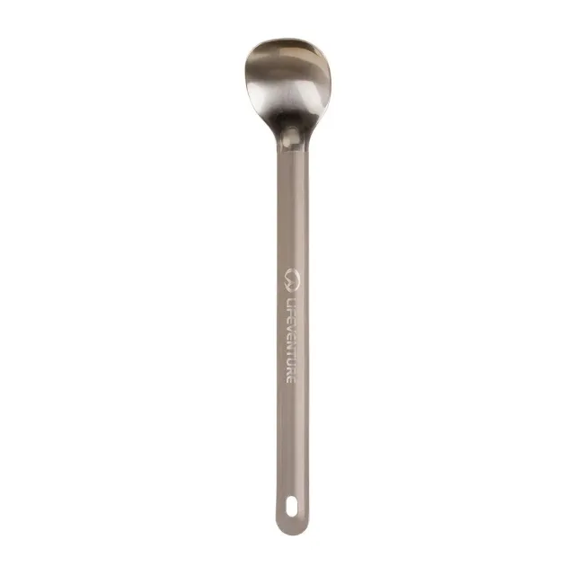 Lifeventure Titanium Spoon Löffel lang Titan