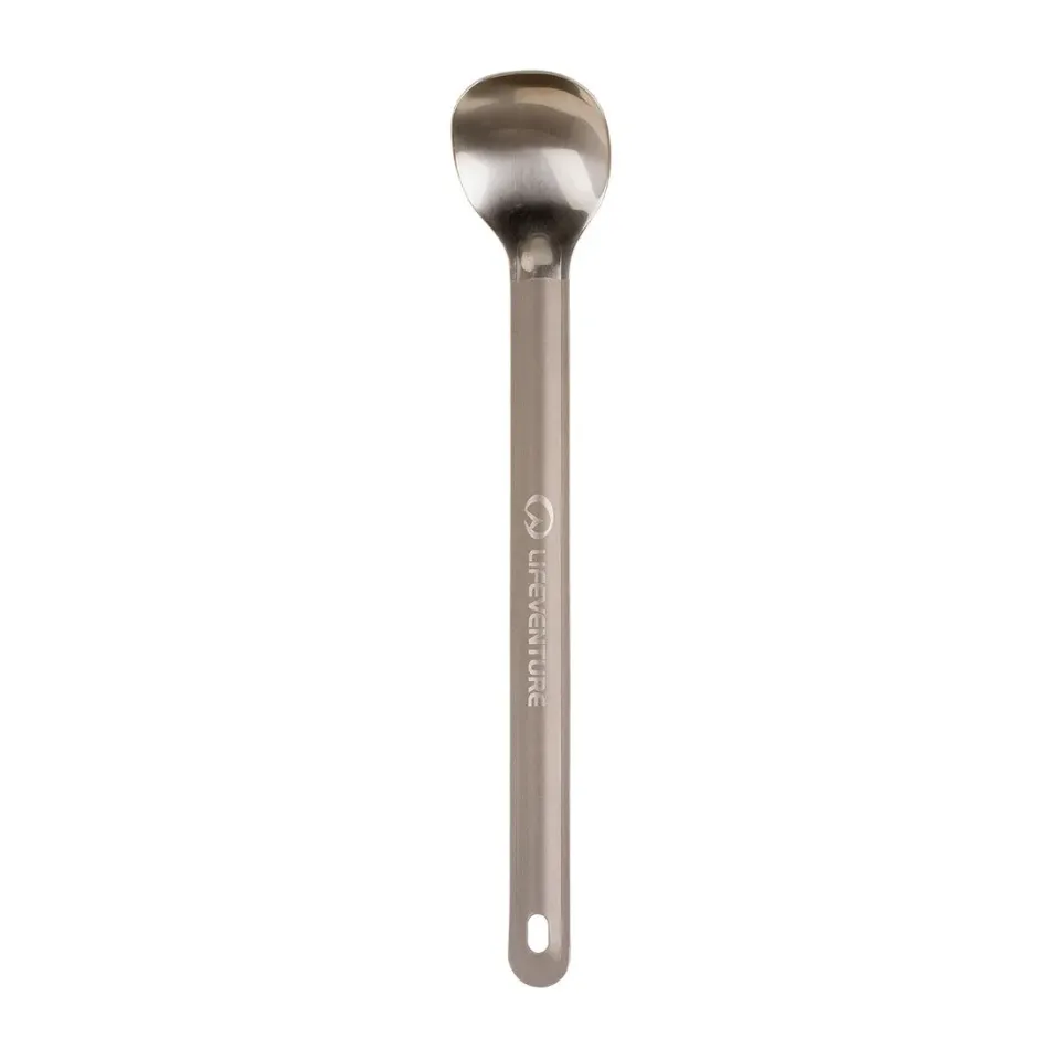Lifeventure Titanium Spoon Löffel lang Titan