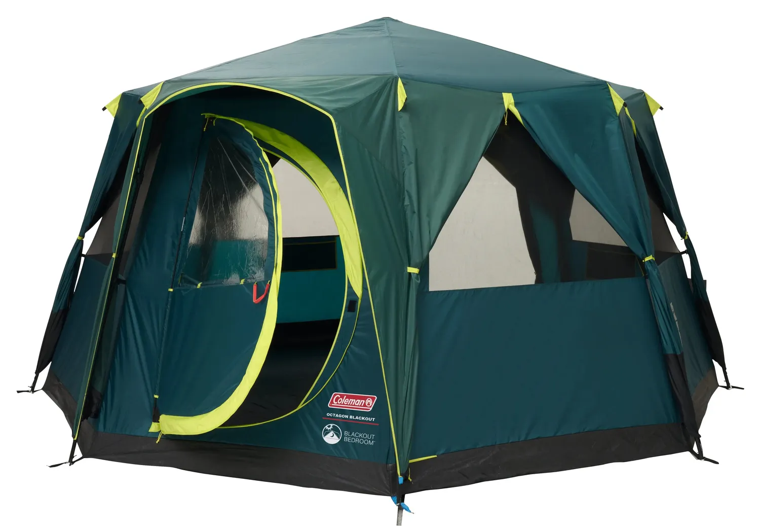 Coleman Octagon BlackOut Familienzelt 8 Personen