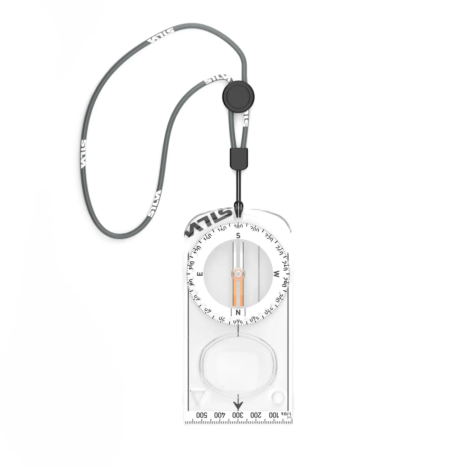 Silva Spike Jet Zoom Kompass mit Lupe