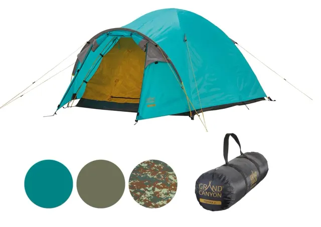 Grand Canyon Topeka 2 Kuppelzelt 2-Personen wasserdicht