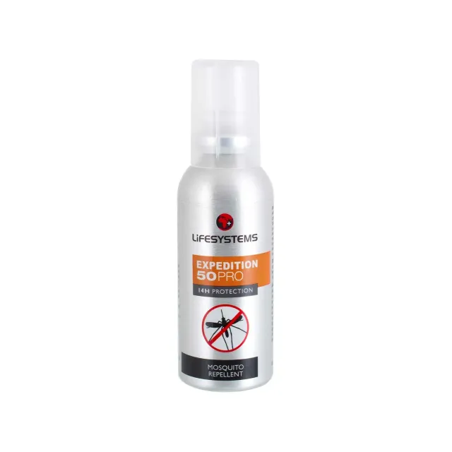 Lifeventure Expedition 50 PRO Mückenspray 50ml mit DEET