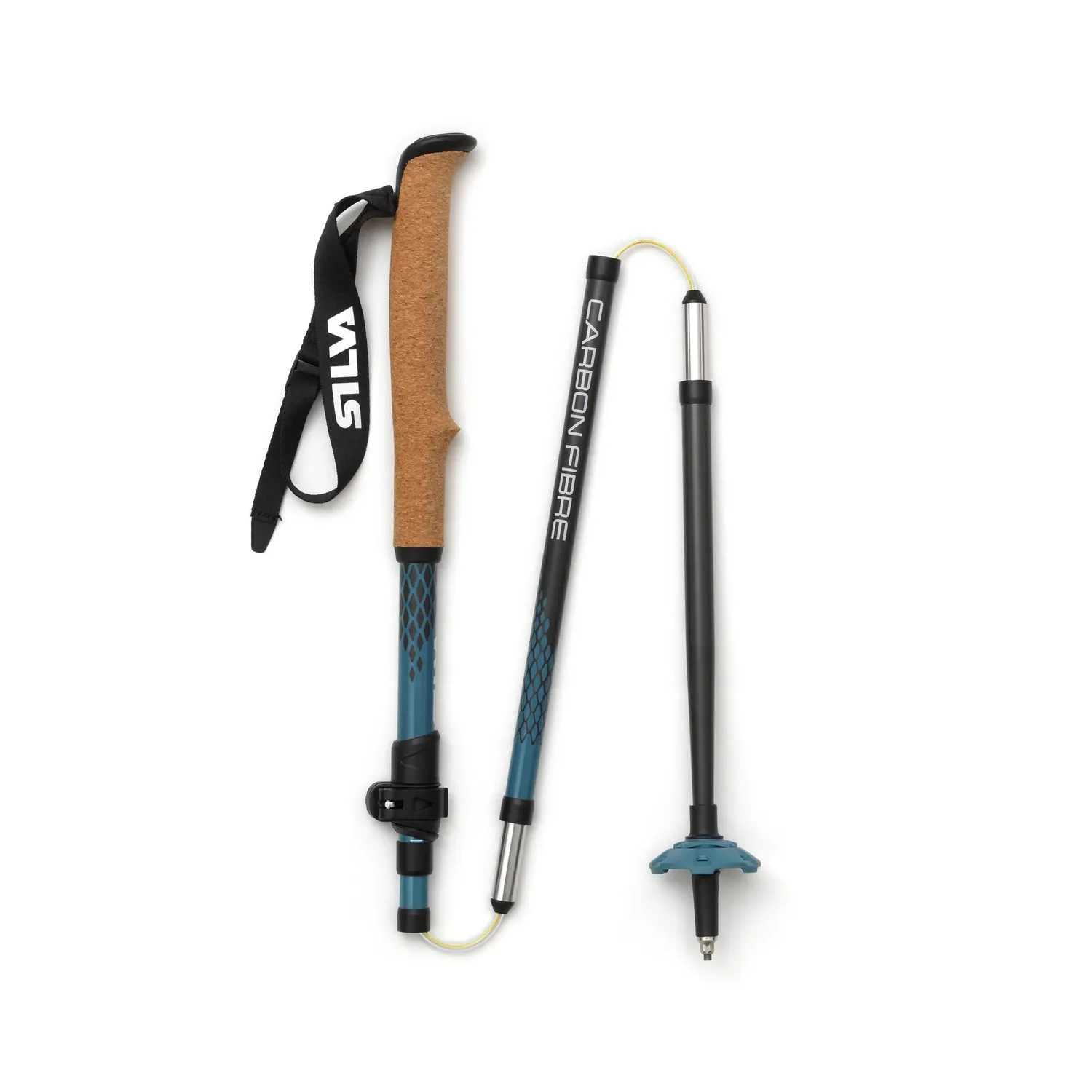 Silva Trekkingstöcke Carbon Z 115-135cm verstellbar