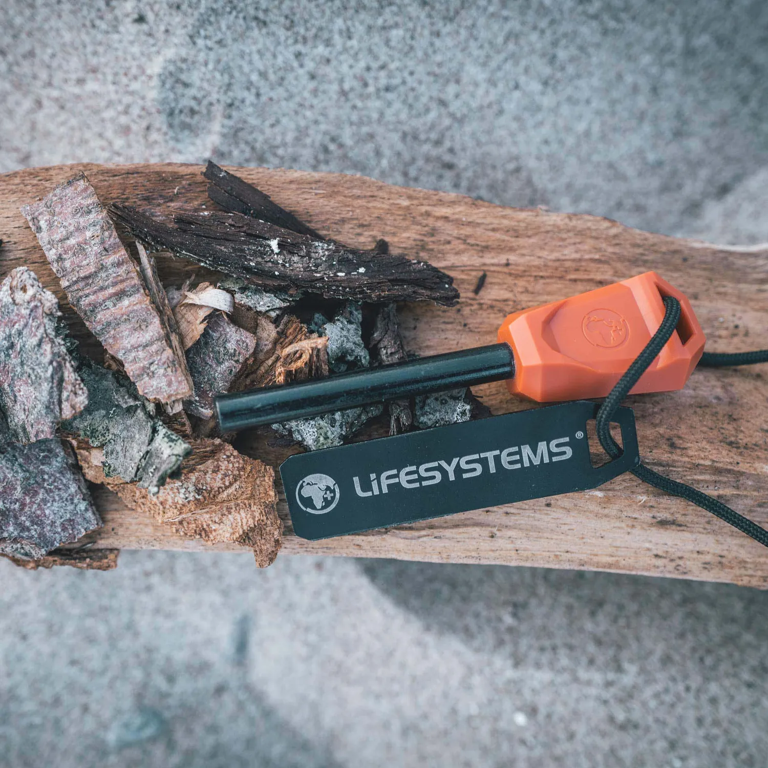 Lifeventure Ferrocerium Feuerstarter funkensicher