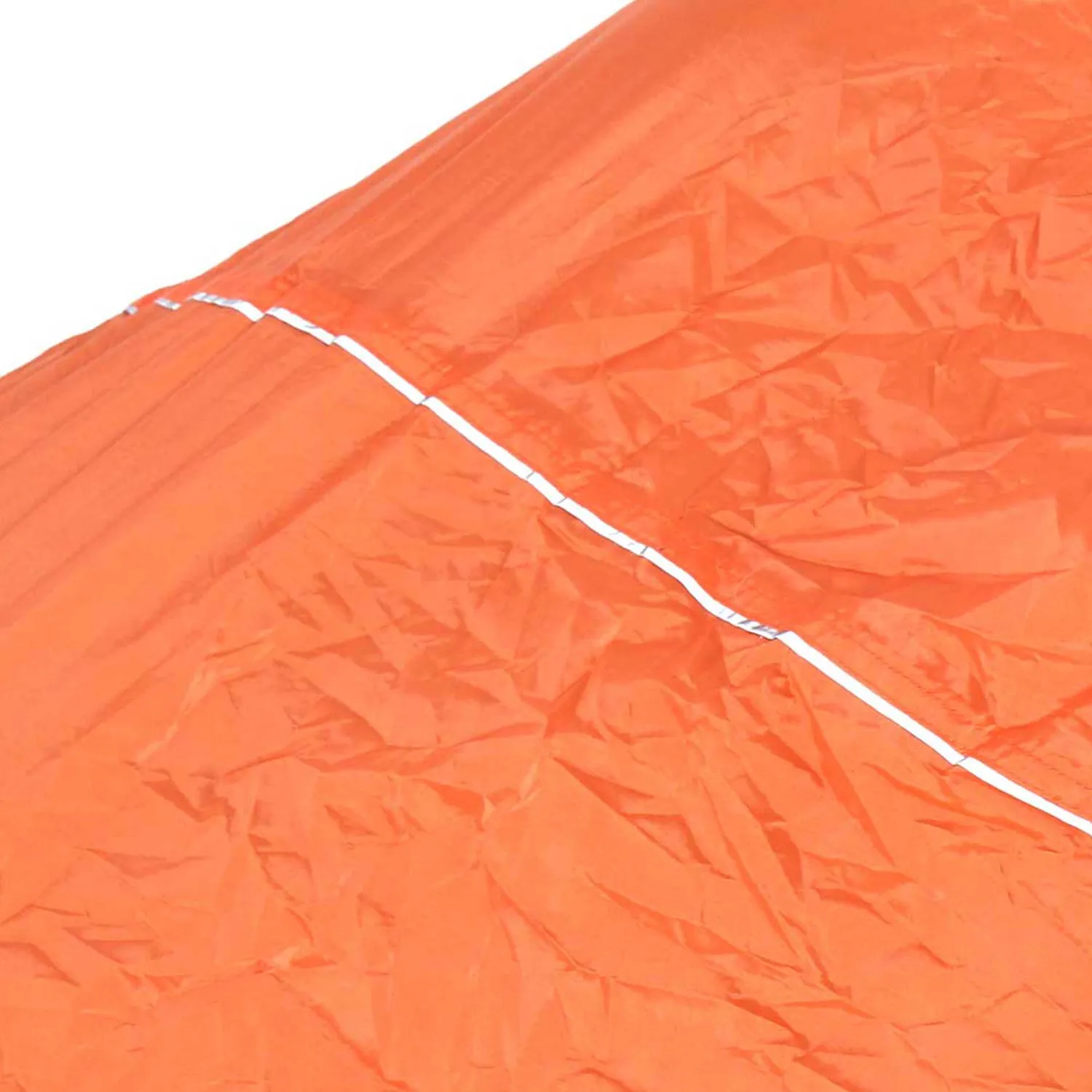 Lifeventure Survival Shelter 1 Notzelt orange winddicht